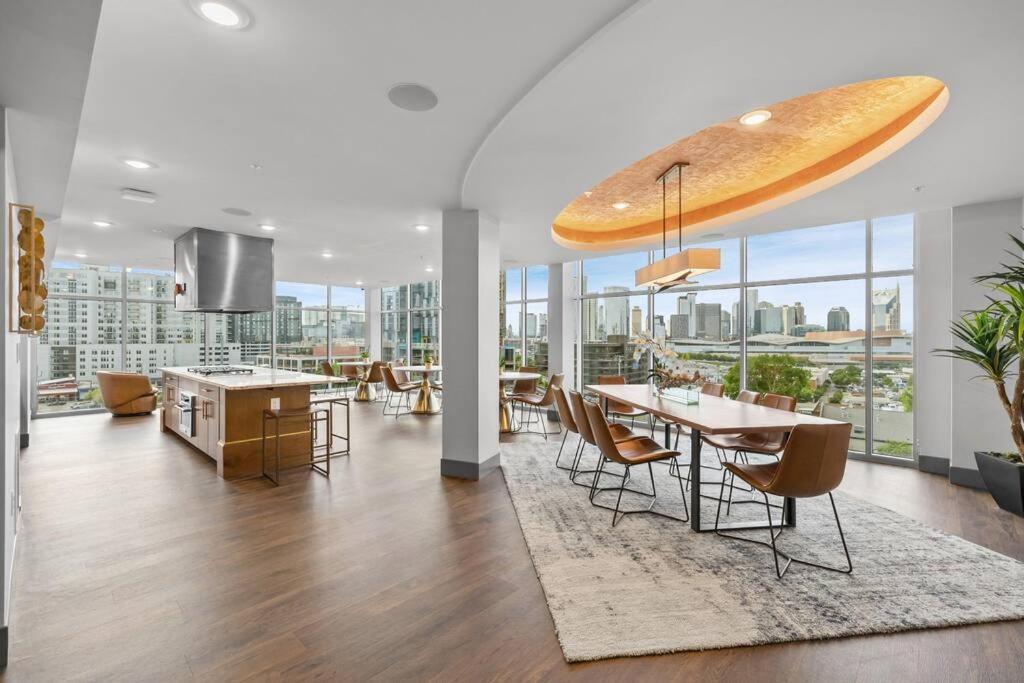 The Platinum Suite Penthouse The Gulch 纳什维尔 外观 照片